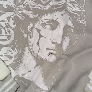 RGSTR BOMBER RENNISANCE STYLE SZ XL NEW WITH TAGS